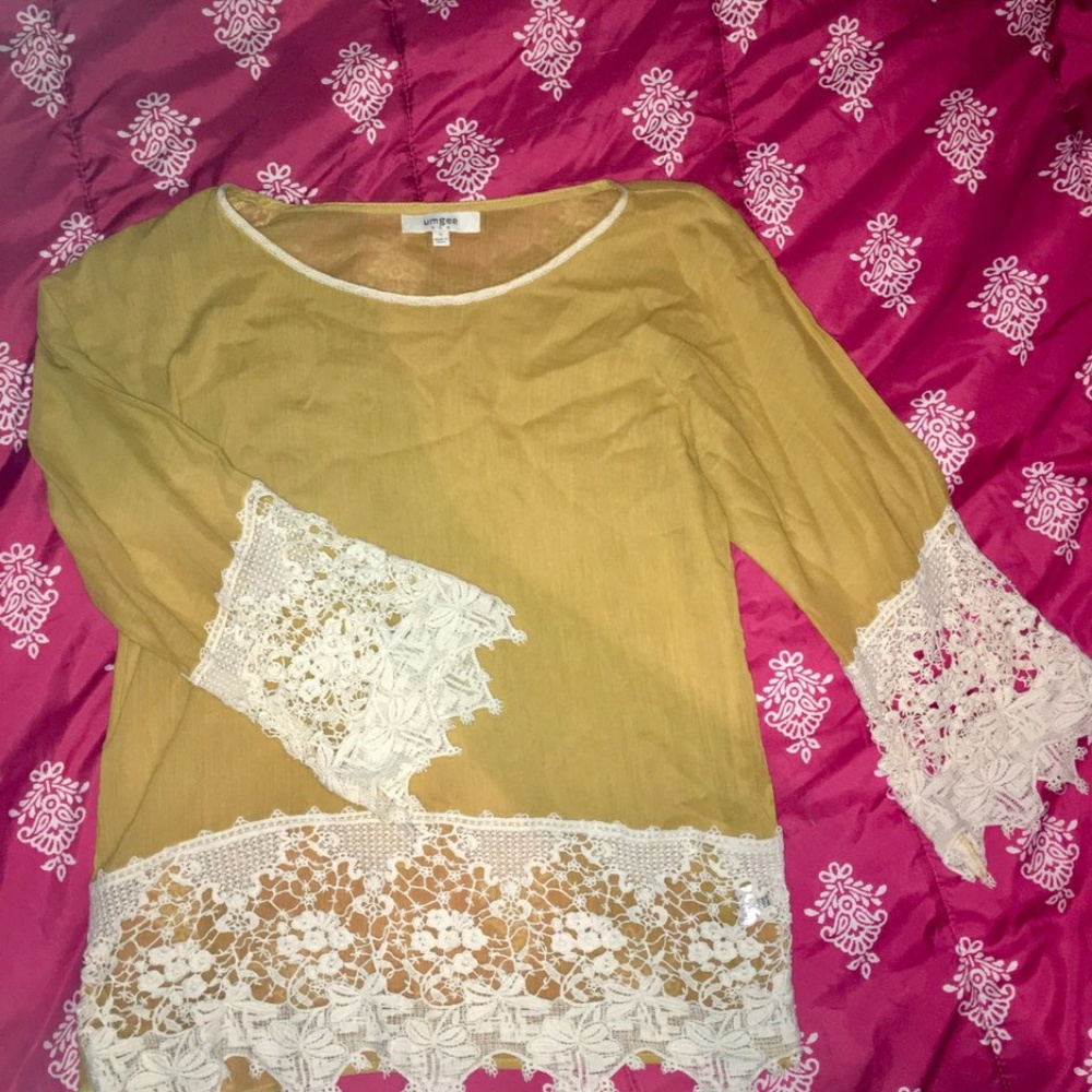 Umgee Boutique Blouse